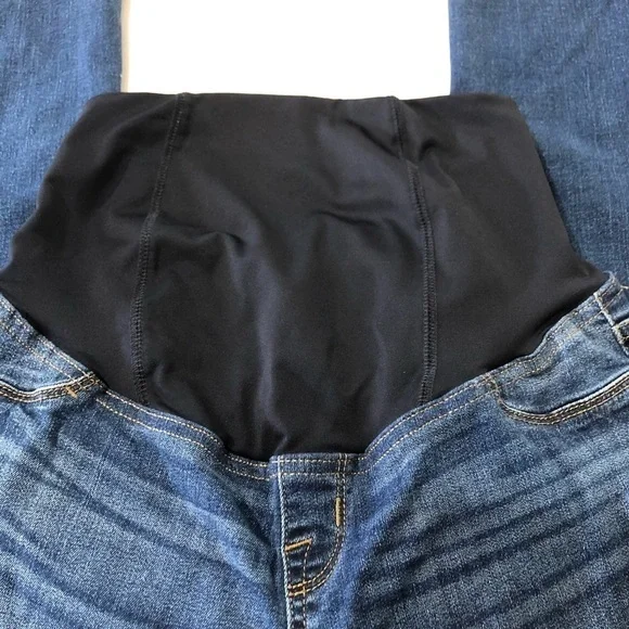 Isabel Maternity skinny boot cut jeans size:4 blue - Picture 7 of 13